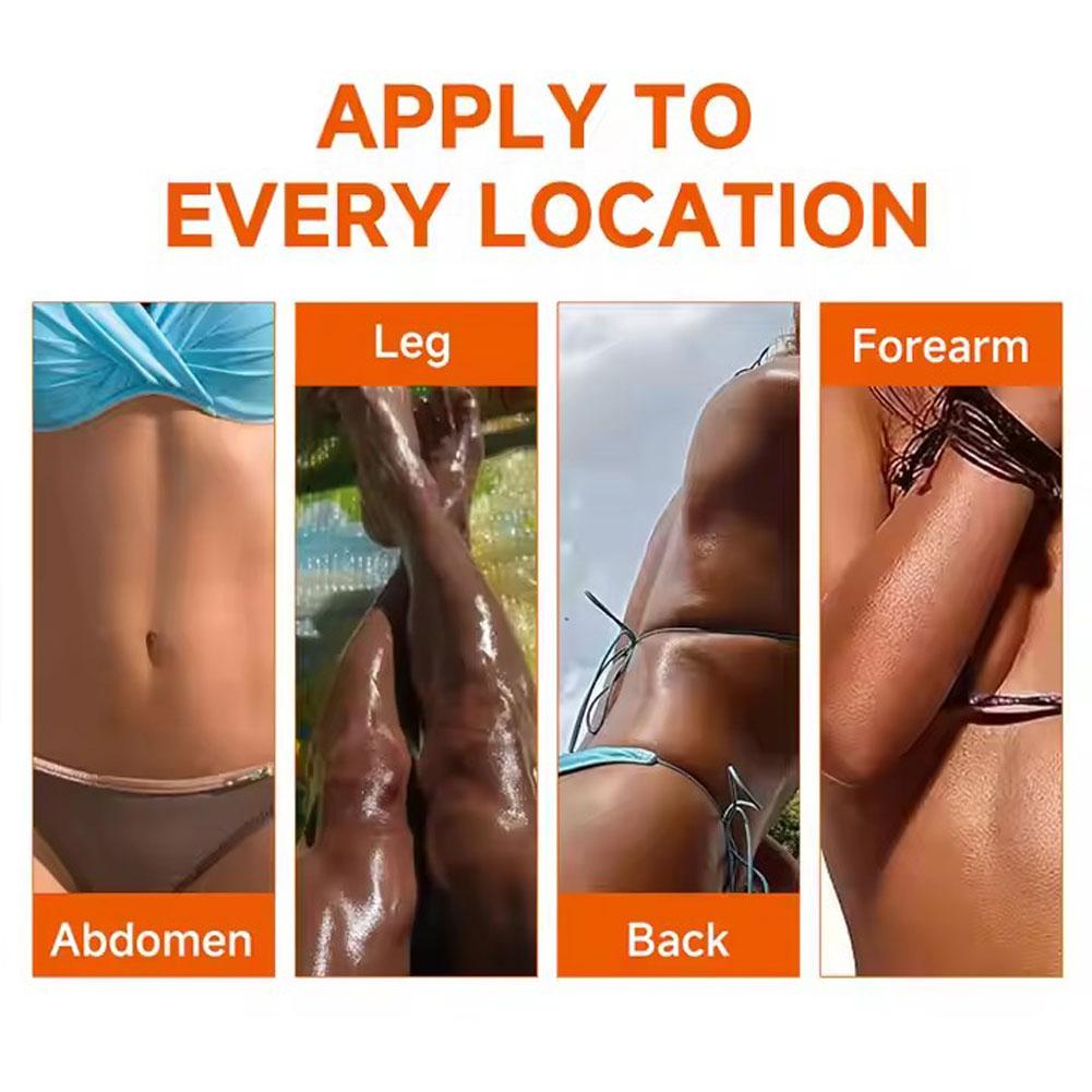 Intensive Tanning Gel – Natural Bronze & Moisturising with Sun Protection 150ml