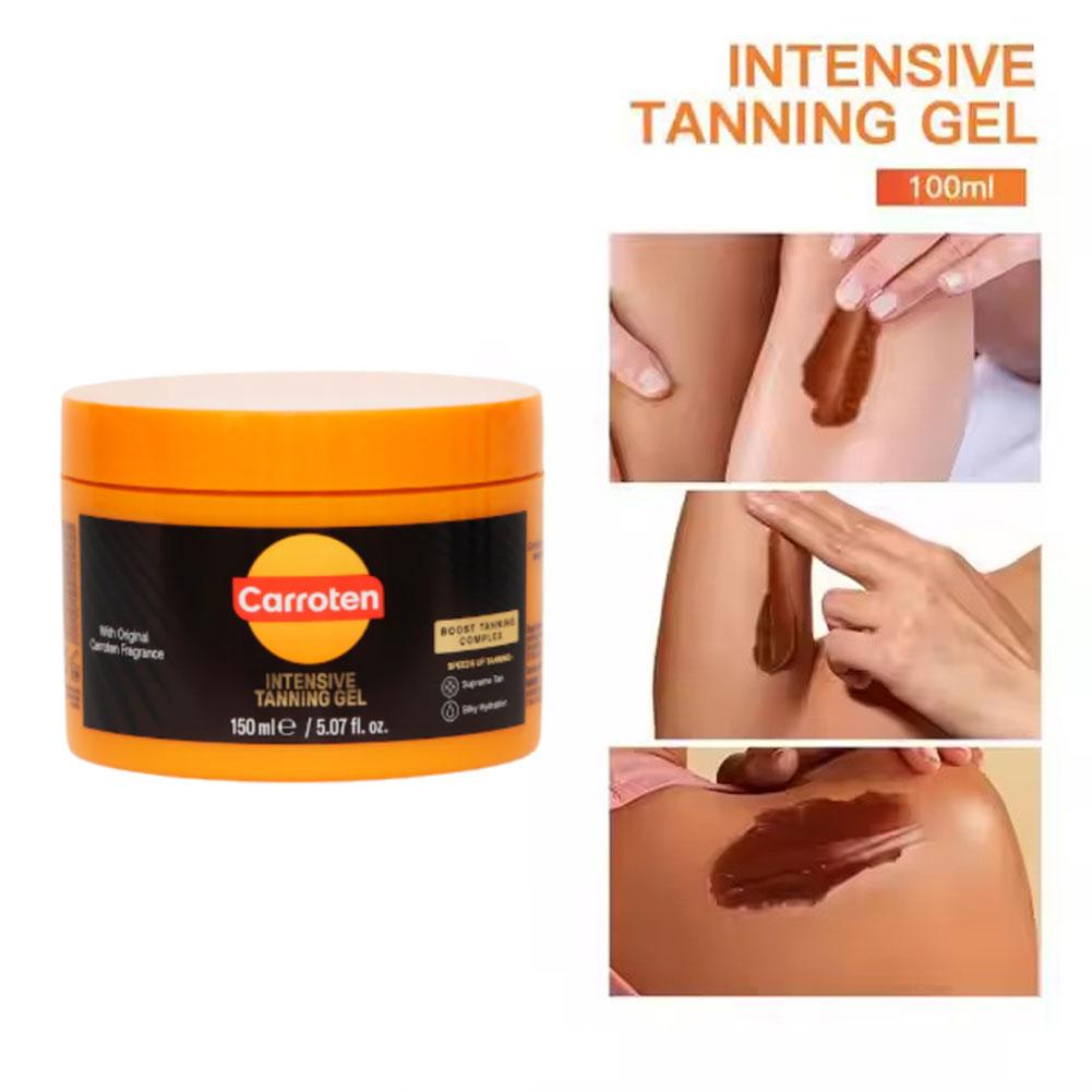 Intensive Tanning Gel – Natural Bronze & Moisturising with Sun Protection 150ml