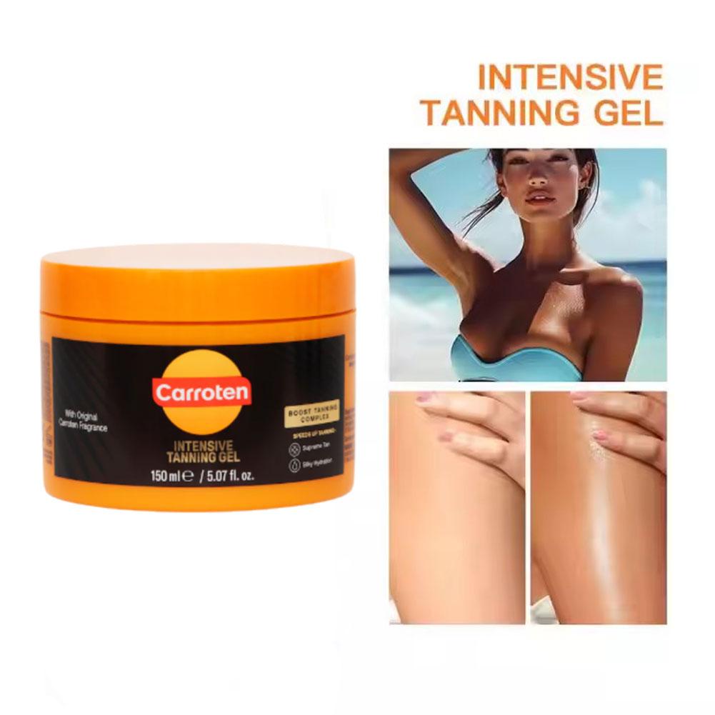 Intensive Tanning Gel – Natural Bronze & Moisturising with Sun Protection 150ml