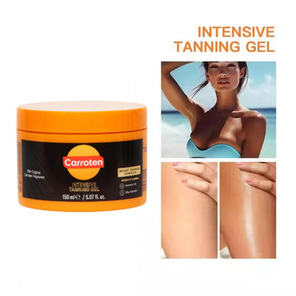 Intensive Tanning Gel – Natural Bronze & Moisturising with Sun Protection 150ml