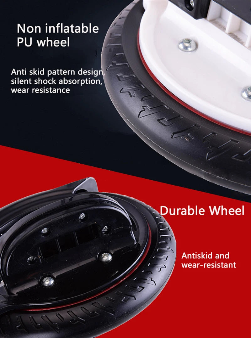 2-Wheel Anti-Slip Drift Skateboard with Foot-Powered Motion for Kids & Teens