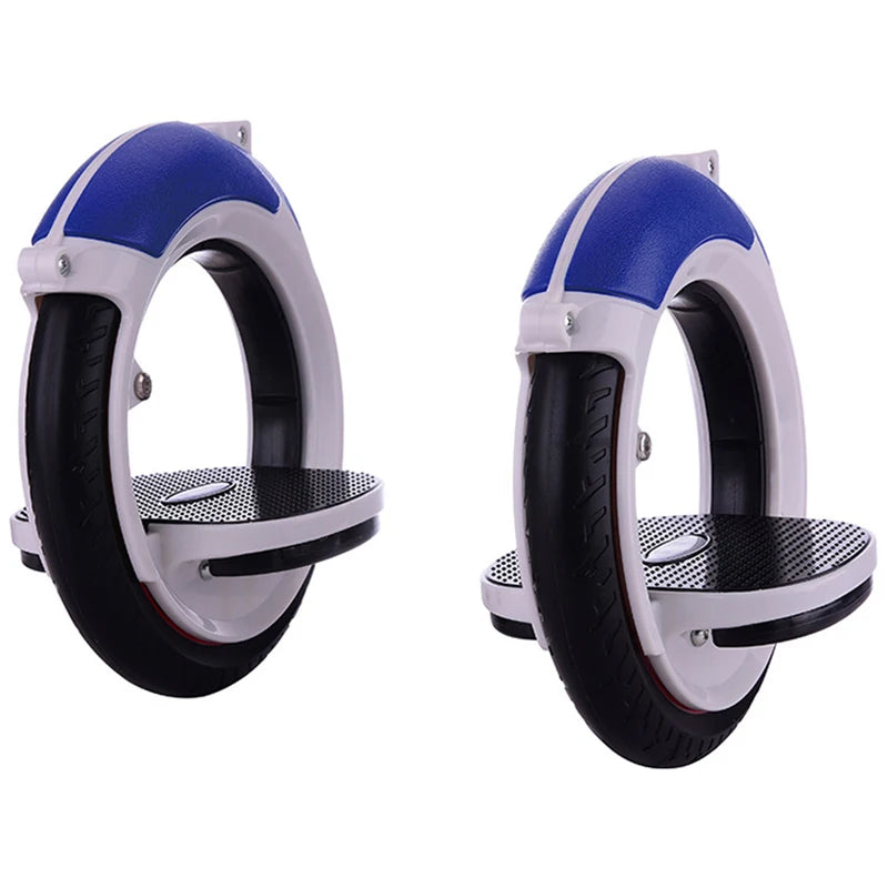 2-Wheel Anti-Slip Drift Skateboard with Foot-Powered Motion for Kids & Teens