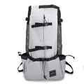 Camouflage Dog Carrier Backpack for Medium & Large Dogs Breathable Travel Pet Backpack for Hiking Riding Samoyed Labrador Corgi