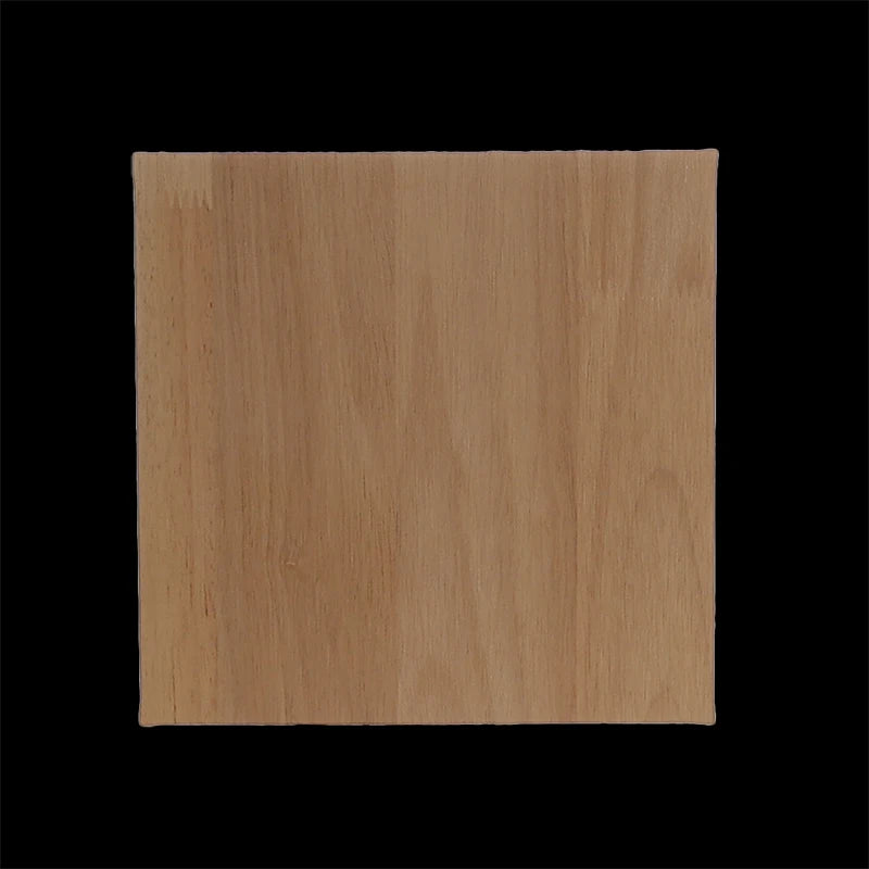 Exquisite Wooden Floral Appliques – Hand-Carved Decorative Onlay for Home & Furniture