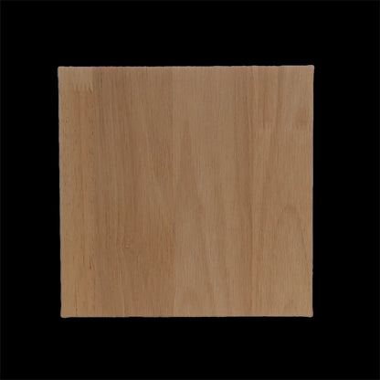 Exquisite Wooden Floral Appliques – Hand-Carved Decorative Onlay for Home & Furniture