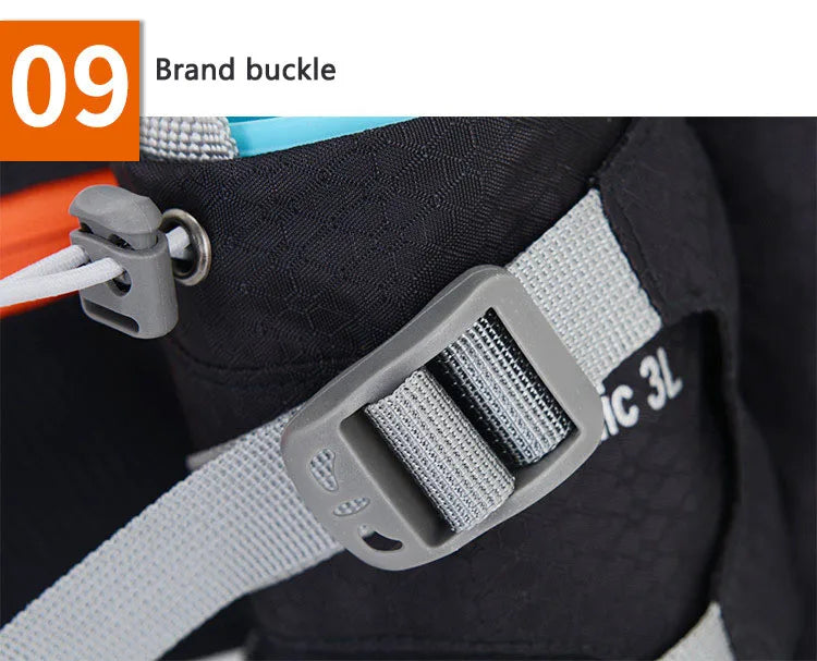 Running Waist Belt with Water Bottle Pouch