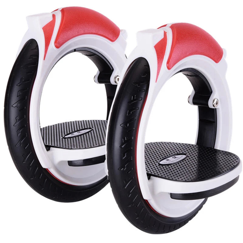 2-Wheel Anti-Slip Drift Skateboard with Foot-Powered Motion for Kids & Teens