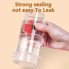 12-Pack, BPA-Free Small Silicone Can Covers Flexible Seal Lids for Yogurt / Regular  Mouth Mason Jars / Soda Beer Pet Food Cans