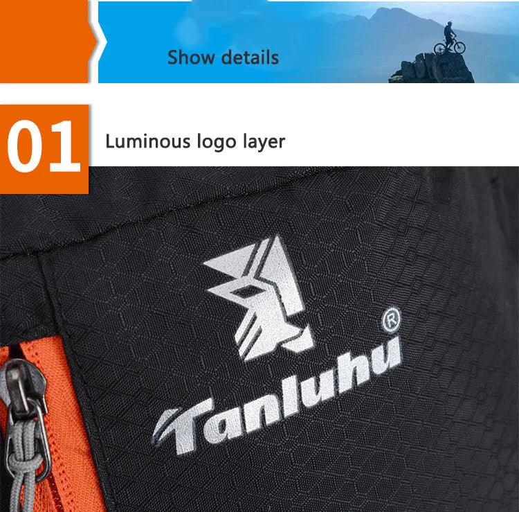 Running Waist Belt with Water Bottle Pouch