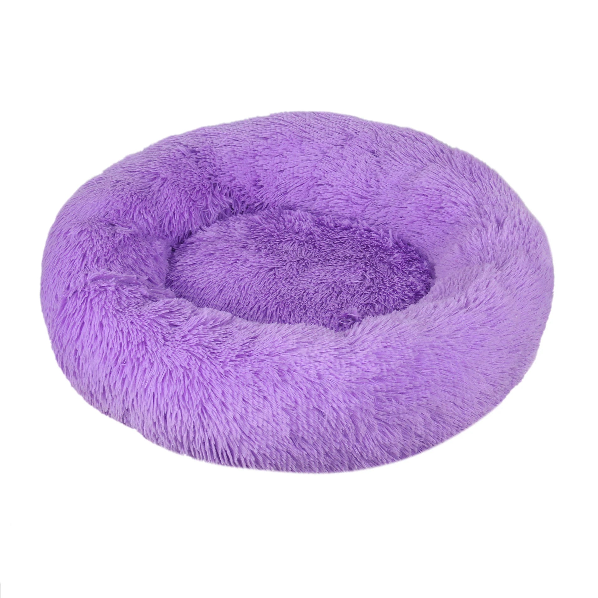 Donut Pet Bed for Dogs & Cats – Plush XXL Round Calming Mat for Small, Medium & Large Pets