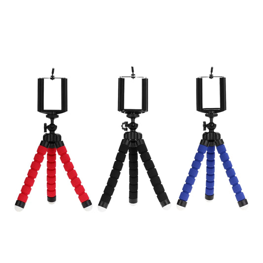 Flexible Mini Tripod Stand for Smartphones & Cameras – Portable Octopus Holder