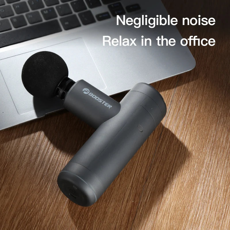 Booster Mini X Massage Gun – Portable Percussion Neck & Back Massager