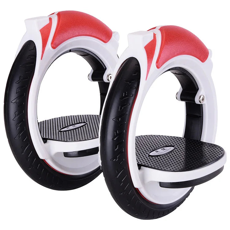 2-Wheel Anti-Slip Drift Skateboard with Foot-Powered Motion for Kids & Teens