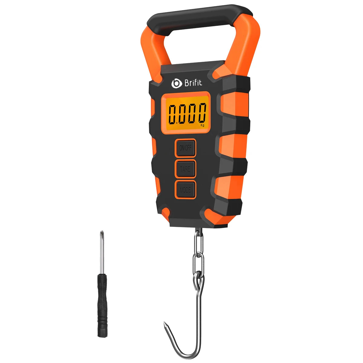 50KG Digital Hanging Scale – Portable Fishing & Luggage Weighing Scale