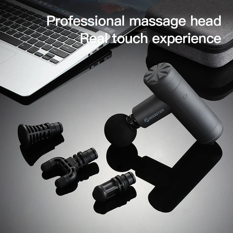 Booster Mini X Massage Gun – Portable Percussion Neck & Back Massager
