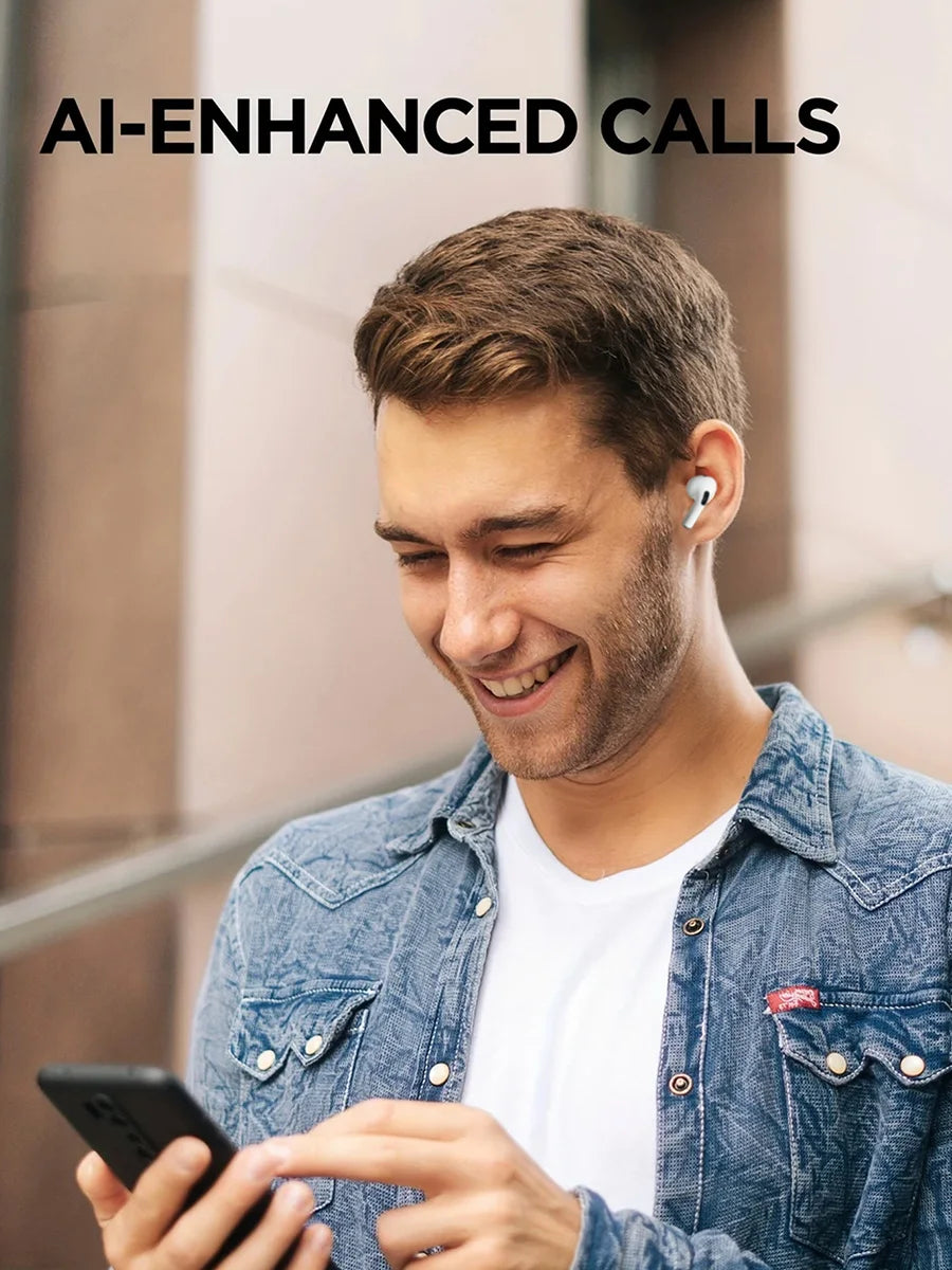 Wireless In-Ear Bluetooth Earbuds with Charging Case Waterproof Design & Stereo Sound