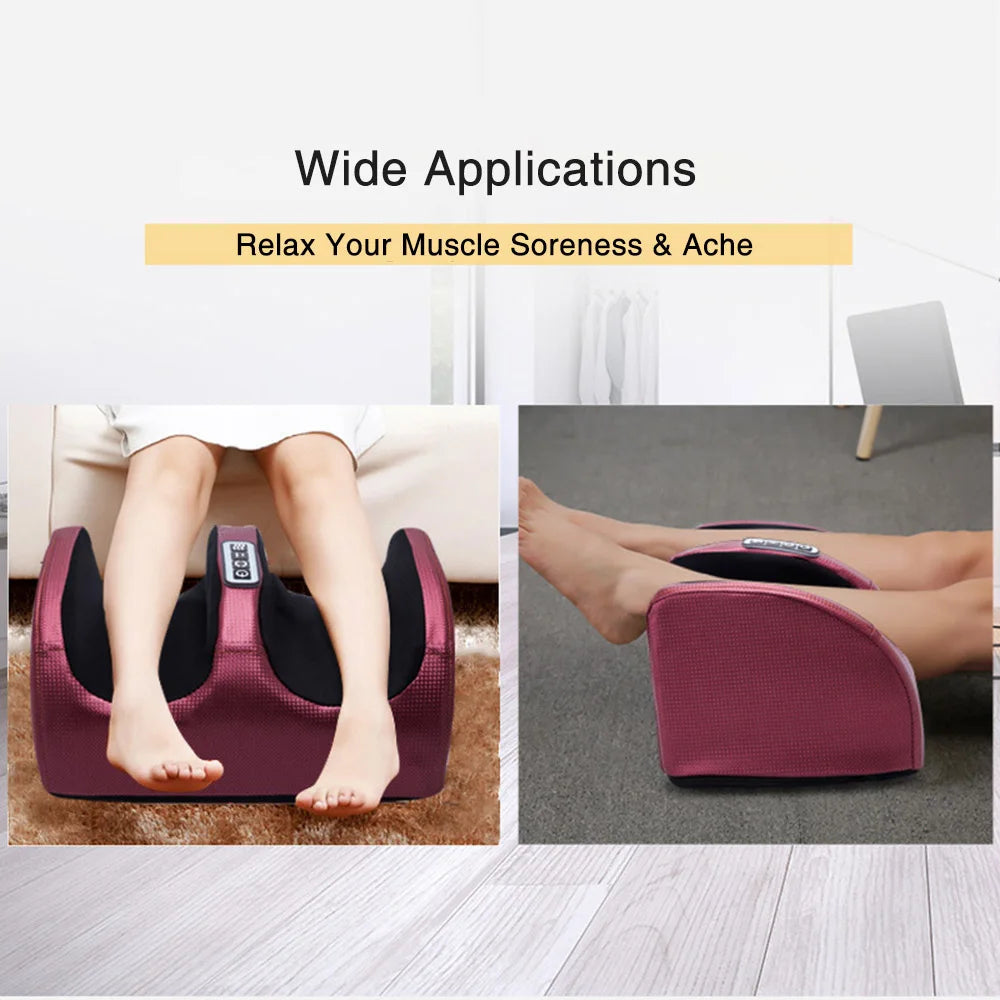 Electric Foot Massager – Shiatsu Heating Roller for Muscle Relaxation & Pain Relief