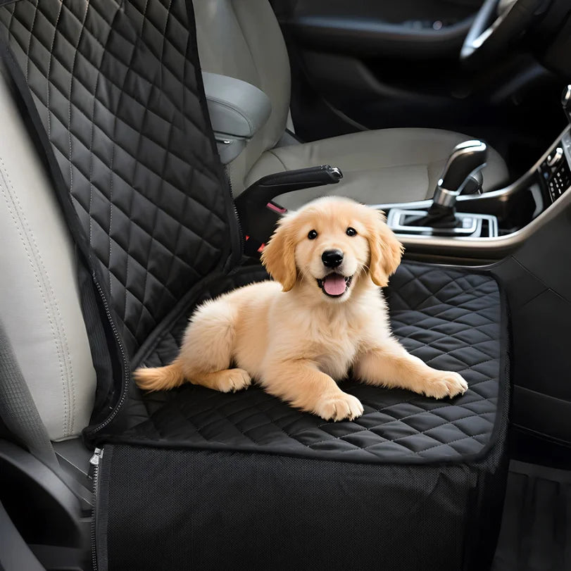 Waterproof Pet Car Seat Cushion Dog & Cat Passenger Seat Protector Mat Dirt-Proof Pet Travel Car Mat