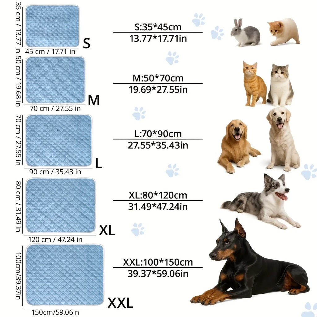 Waterproof Dog Blanket Sofa Cover – Reversible Washable Pet Couch Protector