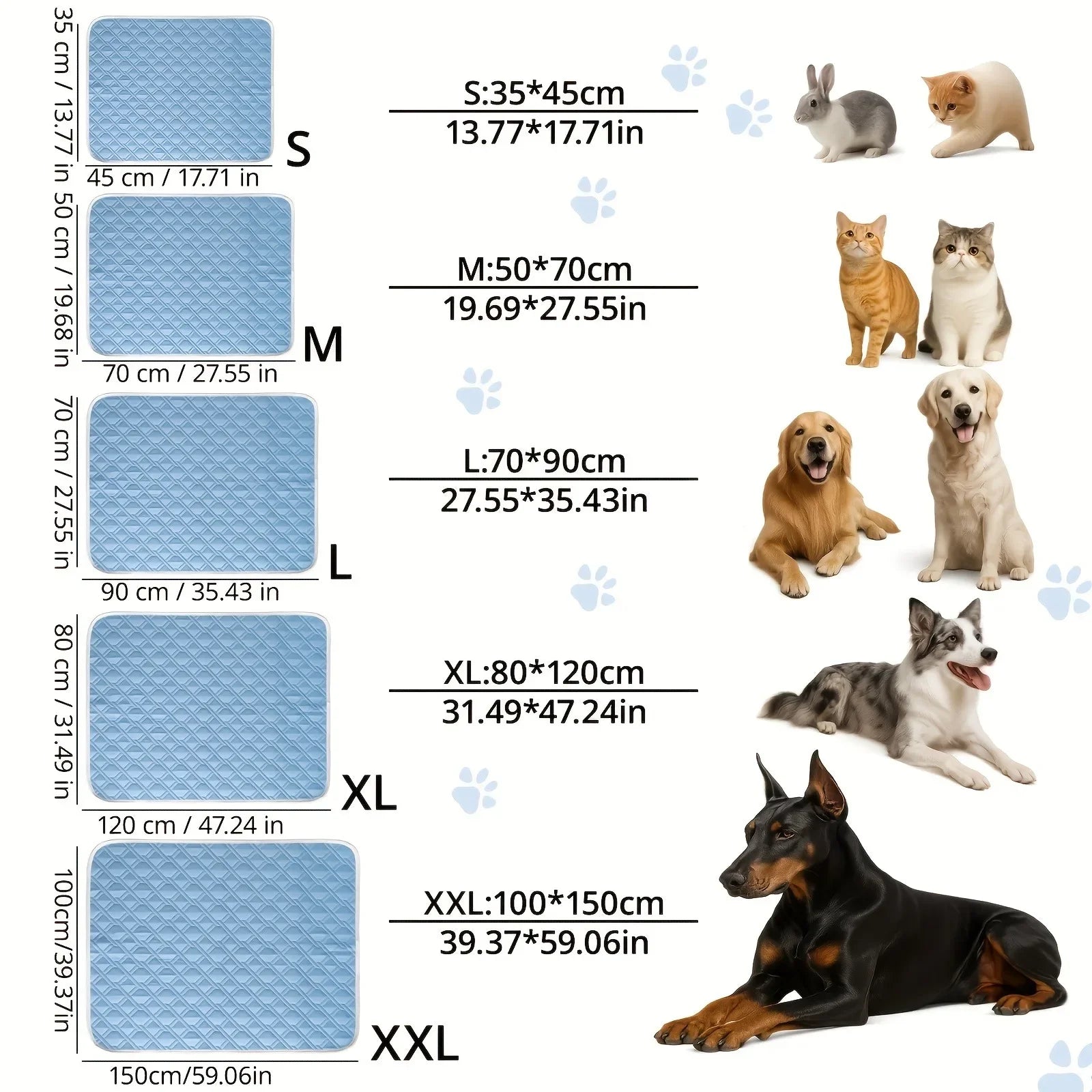 Waterproof Dog Blanket Sofa Cover – Reversible Washable Pet Couch Protector