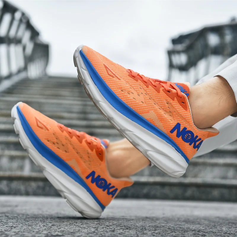 Running Shoes Men Sneakers Marathon Mens Shoes Professional Tennis Race Tranier Cushion Athletic Jogging Shoes Women Footwear