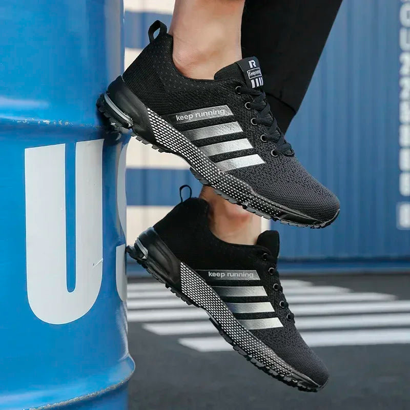 Men’s Summer Breathable Mesh Sneakers – Lightweight Casual & Running Shoes