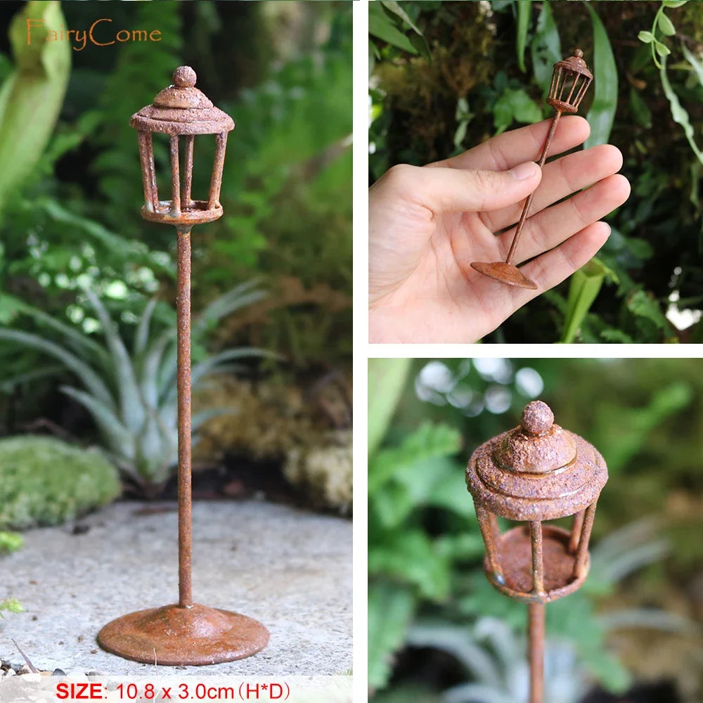 Mini Fairy Garden Figurines – Resin Fairy Statue Garden Decor