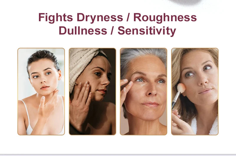 Retinol Anti-Wrinkle Face Set – Serum & Sakura Cream for Fine Lines Hydration & Anti-Aging