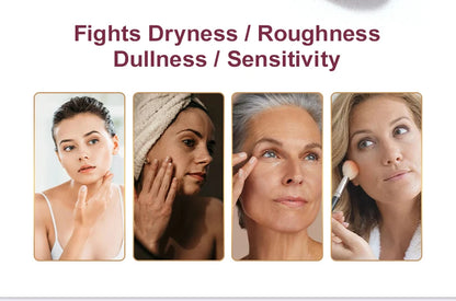 Retinol Anti-Wrinkle Face Set – Serum & Sakura Cream for Fine Lines Hydration & Anti-Aging