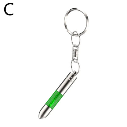 Portable Anti-Static Keychain Human Body Static Electricity Remover