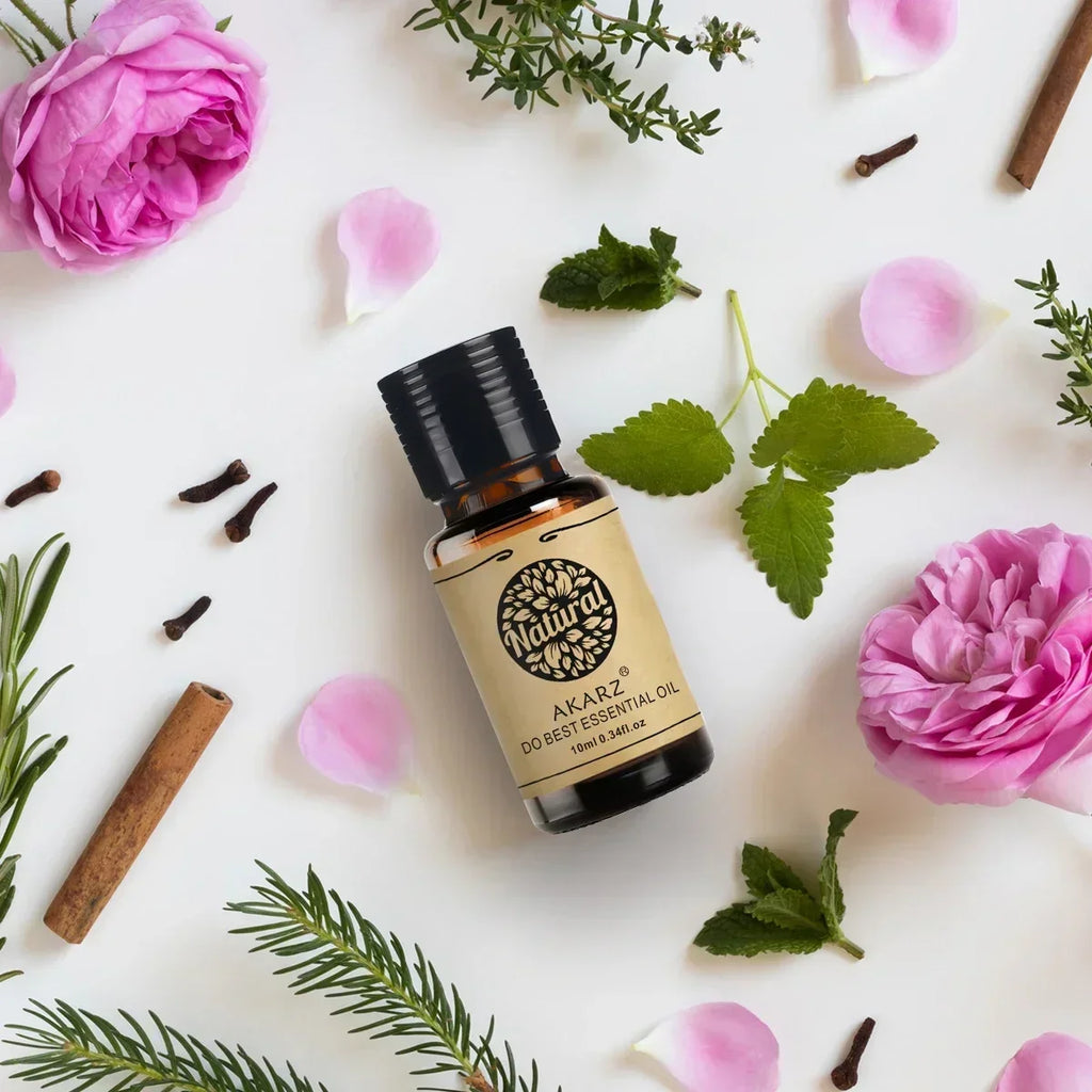 AKARZ Professional Hot Sale Essential Oils Aromatic for Aromatherapy Diffusers Face Body Skin Care Massage Aroma Perfume Oil