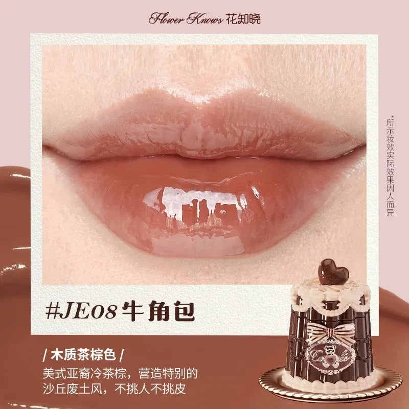 Moisturizing Lip Gloss with Vitamin E – Hydrating Plumping & Long-Lasting Shine