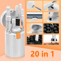 20 in 1 Cleaning Kit – Keyboard & Earbuds Multi Tool Set