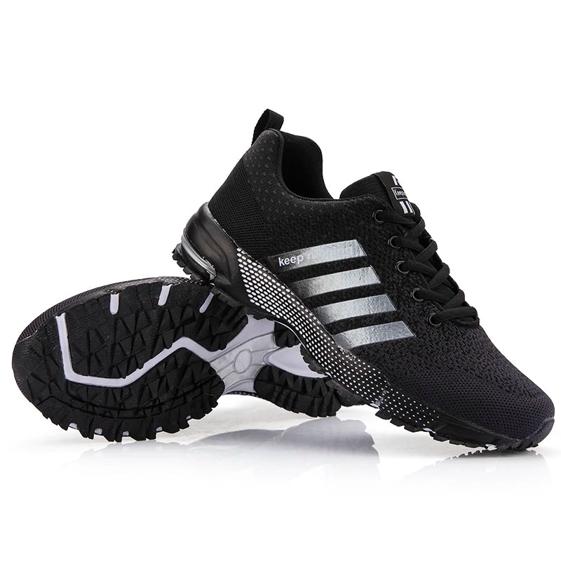 Men’s Summer Breathable Mesh Sneakers – Lightweight Casual & Running Shoes