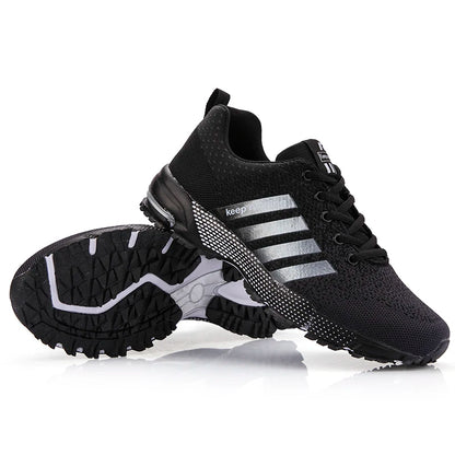 Men’s Summer Breathable Mesh Sneakers – Lightweight Casual & Running Shoes