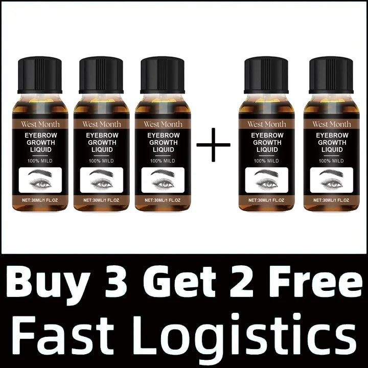 Eyebrow Growth Serum for Thicker, Fuller Brows – Nourishing Liquid Treatment 15ml