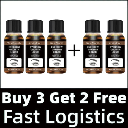 Eyebrow Growth Serum for Thicker, Fuller Brows – Nourishing Liquid Treatment 15ml