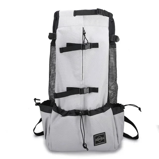 Breathable Pet Carrier Backpack Reflective Portable Travel Bag for Cats & Dogs Outdoor Dog Carrier for French Bulldog
