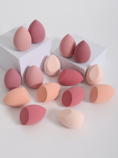 25-Pack Makeup Sponges for Foundation Cream & Powder – Multi-Colour Beauty Blenders