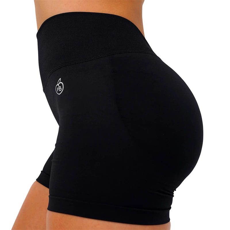 Bum Women V-Back Waist Shaping Scrunch Butt Shorts Fitness Training Yoga Clothing Butt Lifting Workout Leggings Cycling Sports