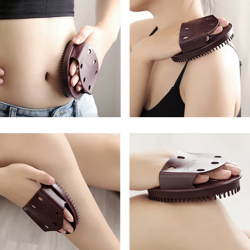 2PCS Body Massage Brush Set – Meridian Slimming & Skin Care Tool