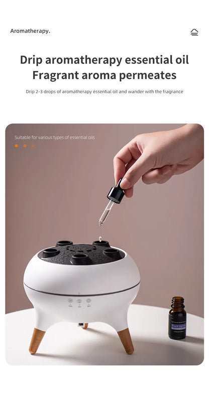 Jellyfish Effect Air Humidifier & Oil Diffuser – 250ml