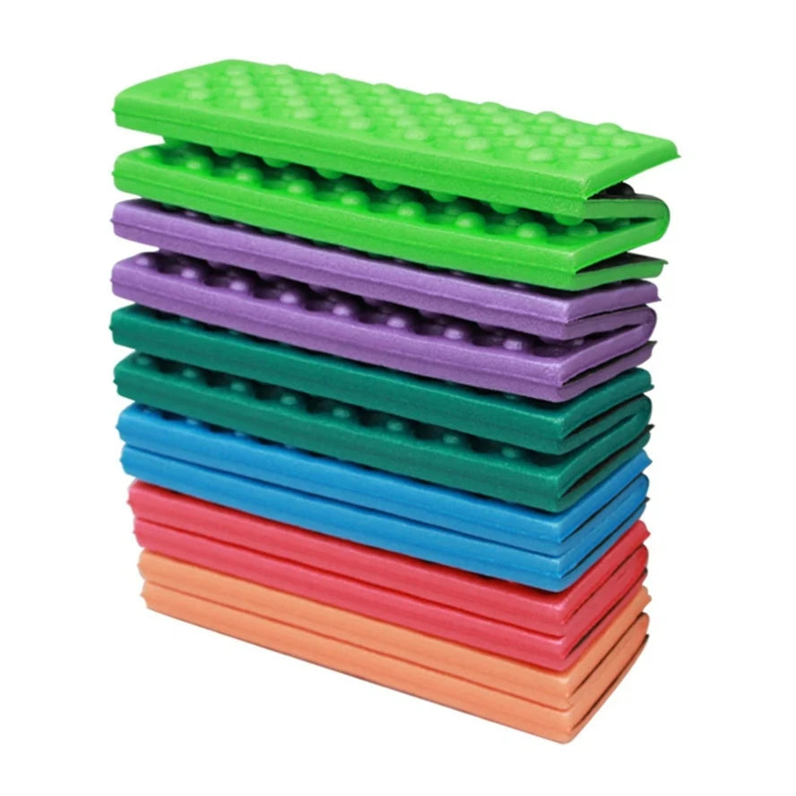 Soft Waterproof Camping Hiking Picnic Portable Cushion Seat Pad Outdoor Folding Camping Moistureproof Cushion Mattress Pad
