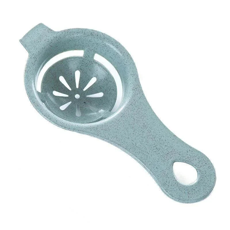 2PCS Egg Separator – White & Yolk Filter Kitchen Baking Tool