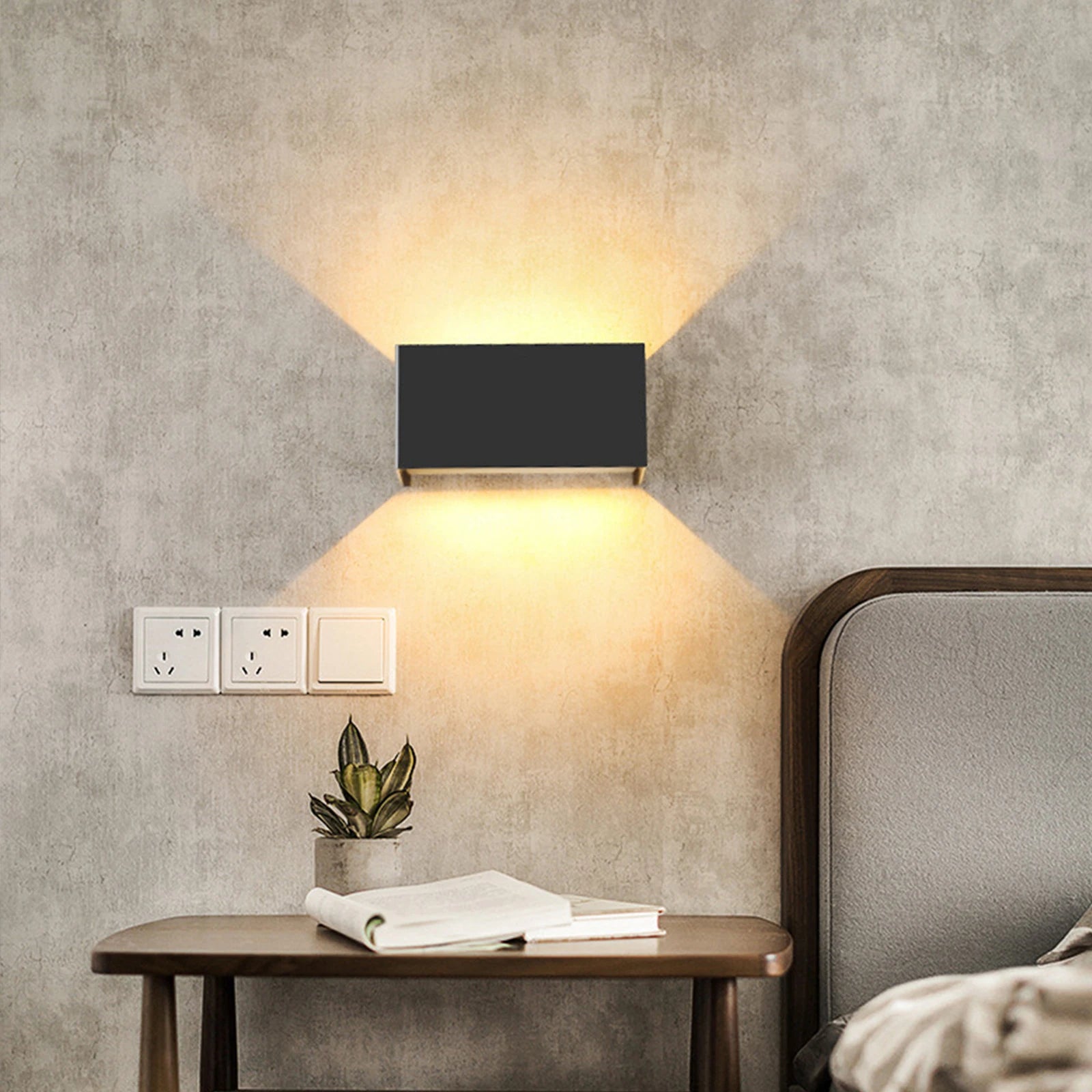Nordic LED Wall Light – Waterproof Indoor Outdoor Wall Lamp