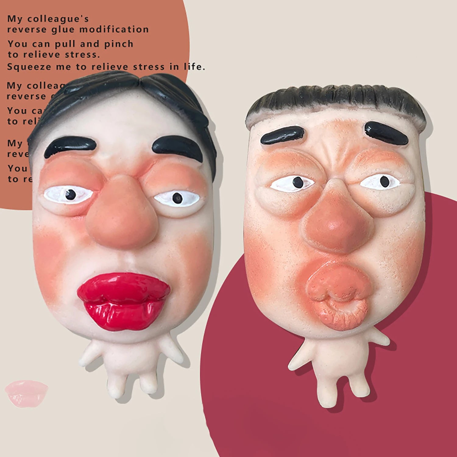 Stress Relief Fidget Gadgets – Quirky Fun & Ultra-Soft Desk Toys