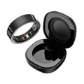 Smart Health Tracking Ring with Charging Case