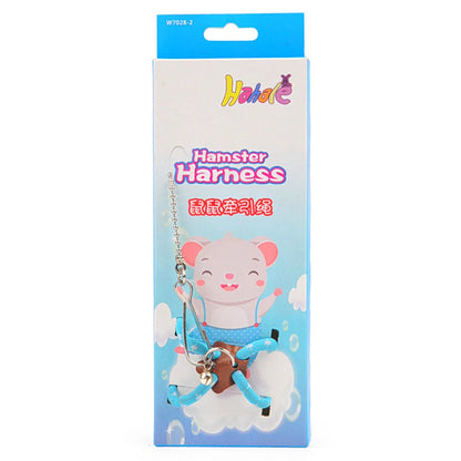 Adjustable Soft Harness & Leash Set for Small Pets – Hamsters, Rats & Ferrets