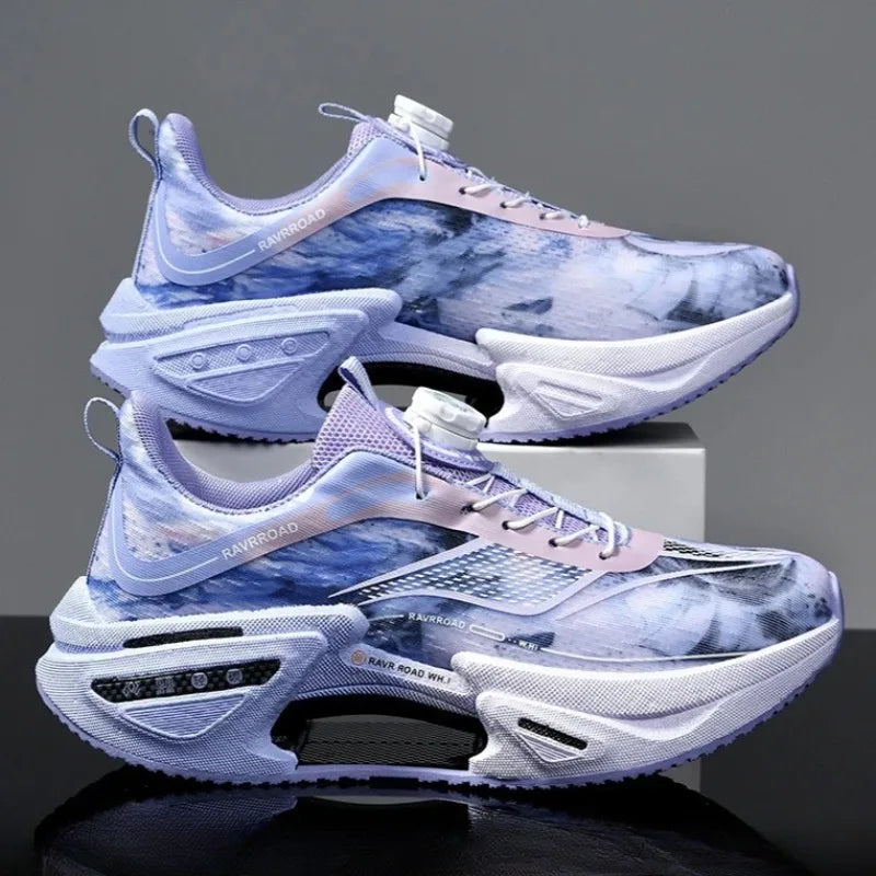Running Shoes Training Speciality Marathon Men Sports Breathable Lightweight Women's Comfortable Nonskid Leisure Sneakers