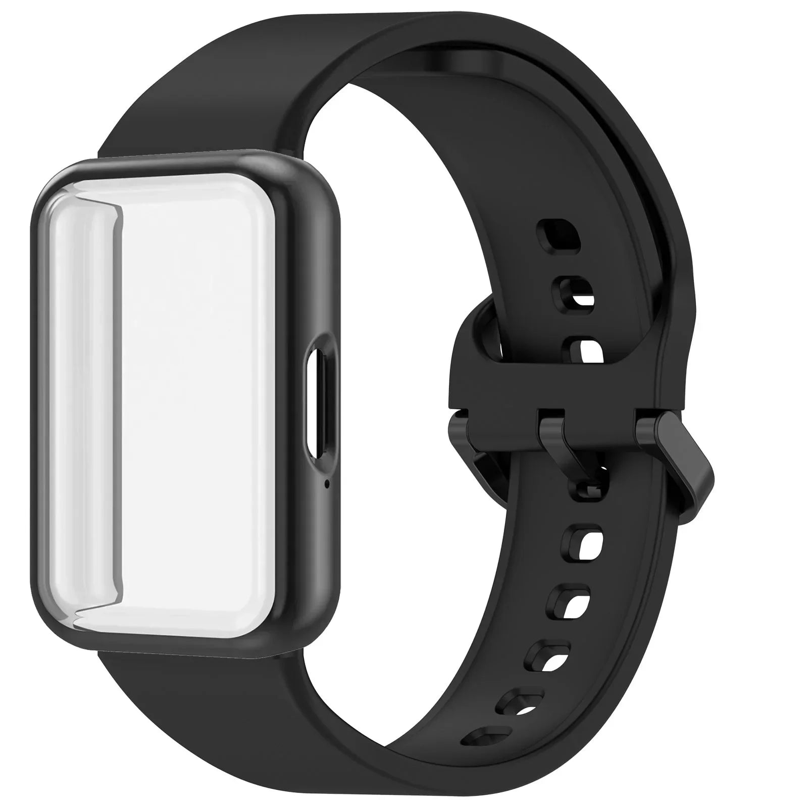 Samsung Galaxy Fit 3 Strap & Case – Silicone Band Cover Kit